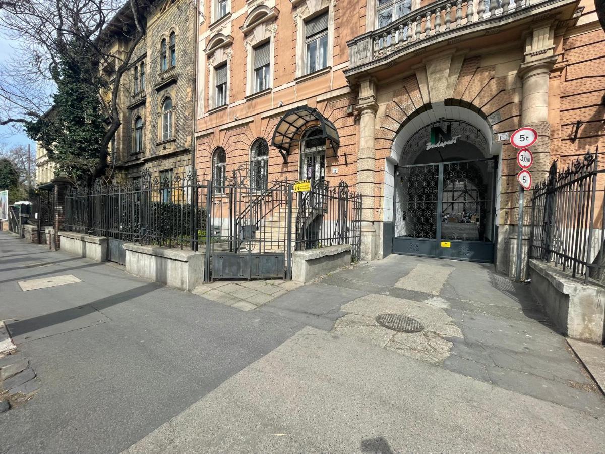 Inbp05 Studio #freeparking Apartamento Budapeste